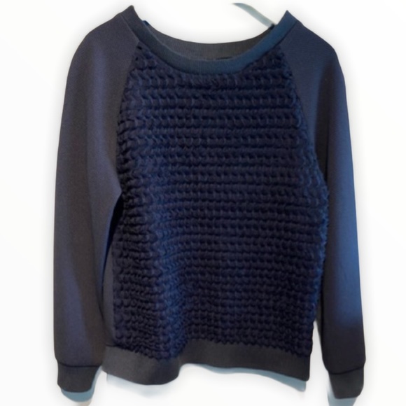 π·&πΌ Fancy Sweatshirt in Blue Size 8 - Picture 5 of 9